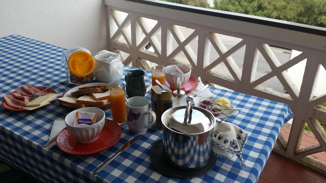 Tamatramas Bed & Breakfast Albufeira Bagian luar foto